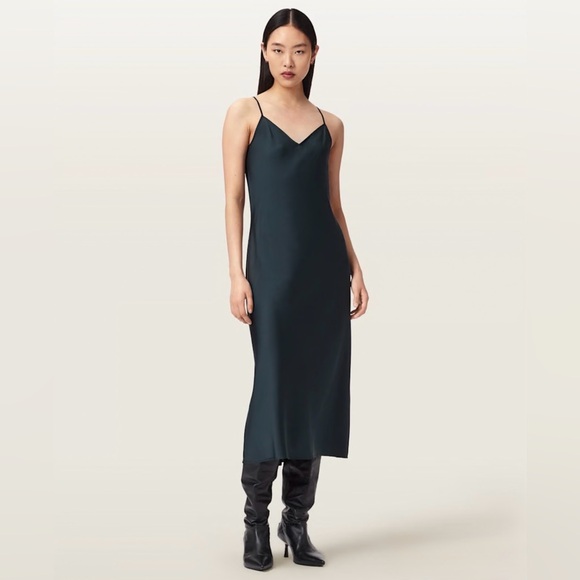 All Saints | 2-Piece Black Hera Dress, L NWT - Picture 3 of 15